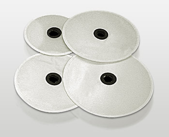 Filtering discs